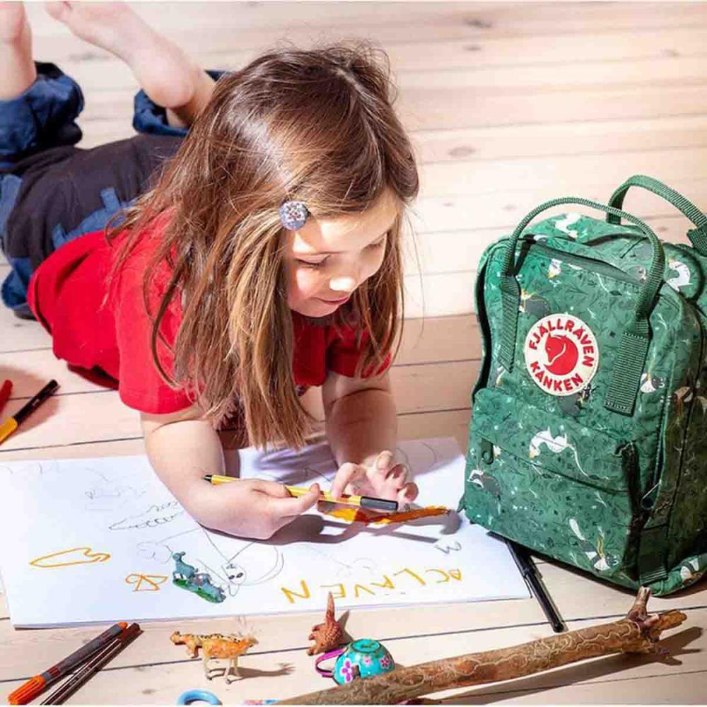 Fjällräven Kanken Mini Super Grey Rucksack
