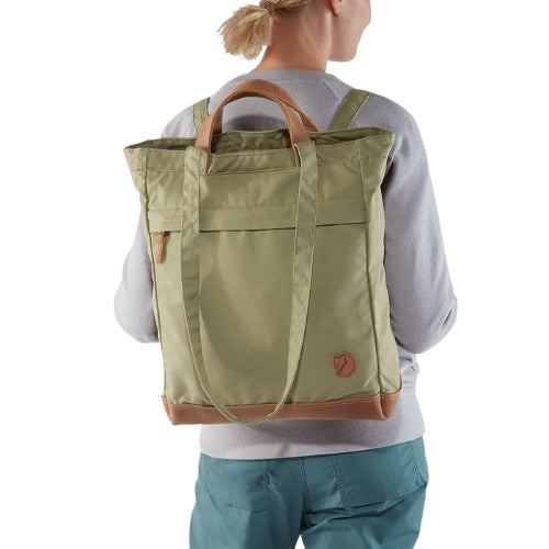Fjällräven Totepack No. 2 Black Umhängetasche