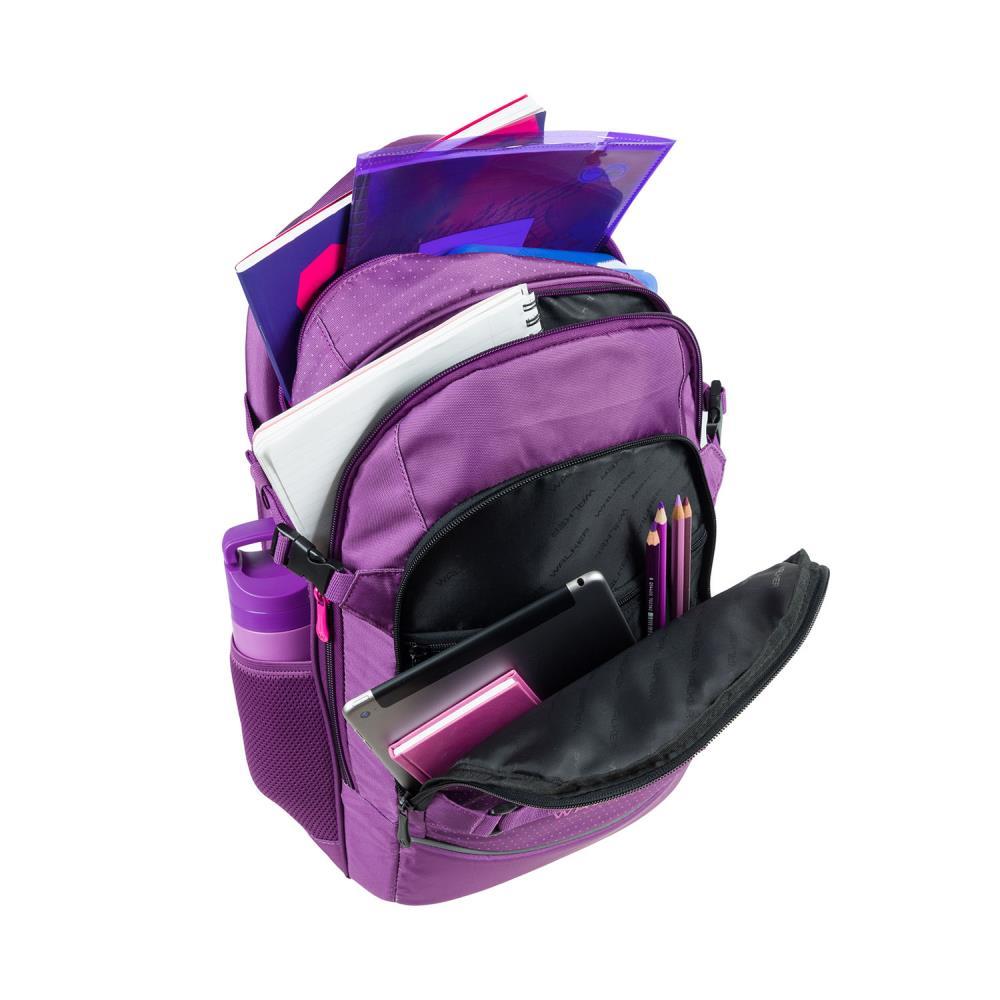 Walker Fame 2.0 Uni Plum Schulrucksack