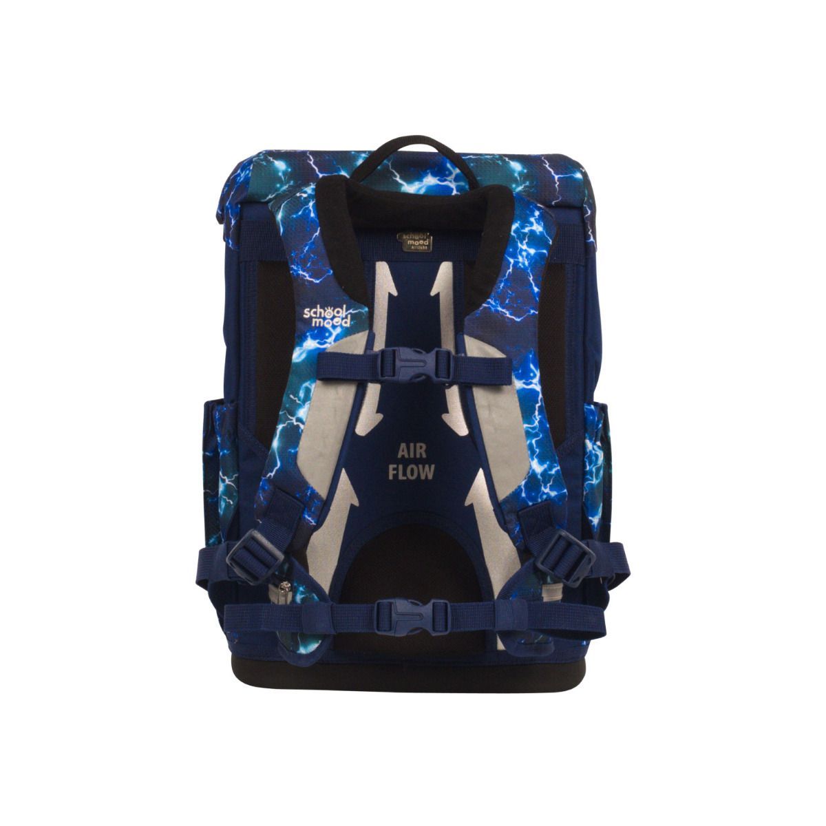 School Mood Rebel Air Felix Wolf Schulrucksack Set 8tlg.