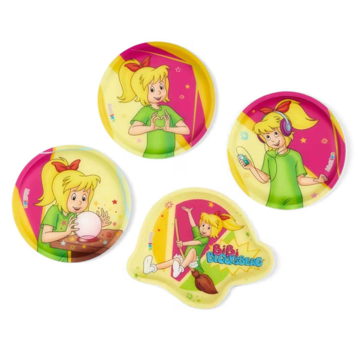 Ergobag Cubo Bärhext Bibi Blocksberg Special Edition Schulranzen Set 5tlg.