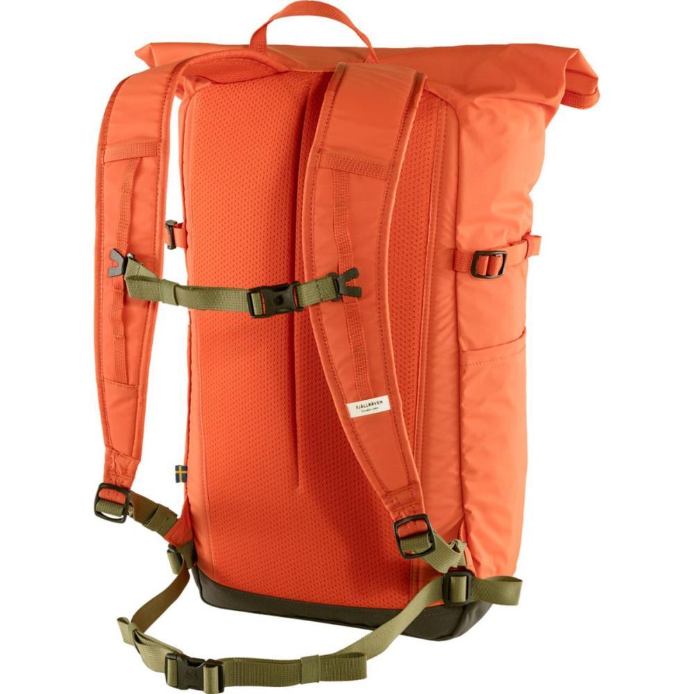 Fjällräven High Coast Foldsack 24 Rowan Red Rucksack