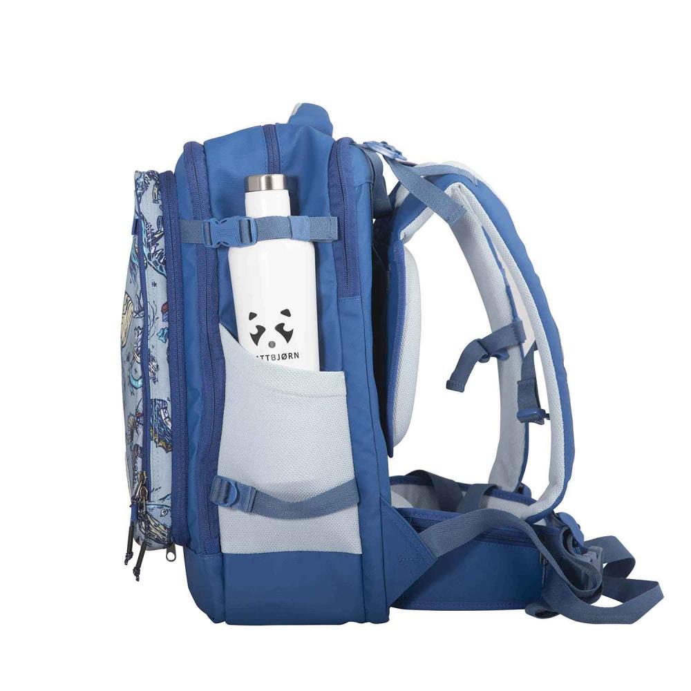 Kattbjörn High Seas Schulrucksack