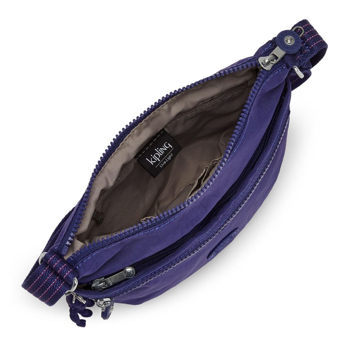 Kipling Arto S Galaxy Blue Umhängetasche