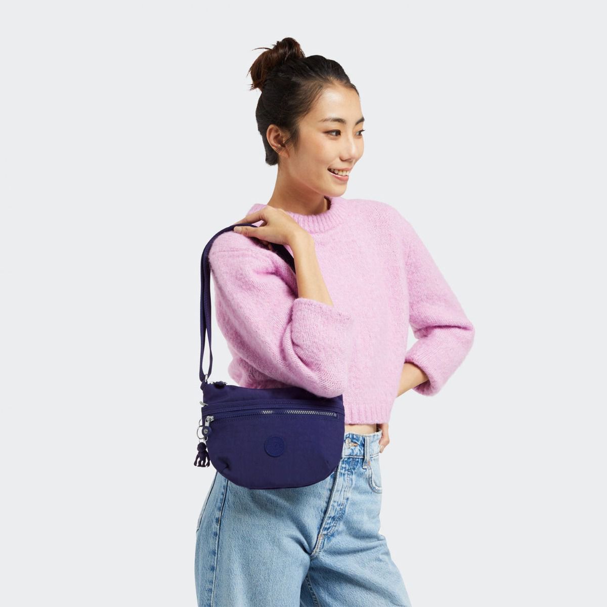 Kipling Arto S Galaxy Blue Umhängetasche