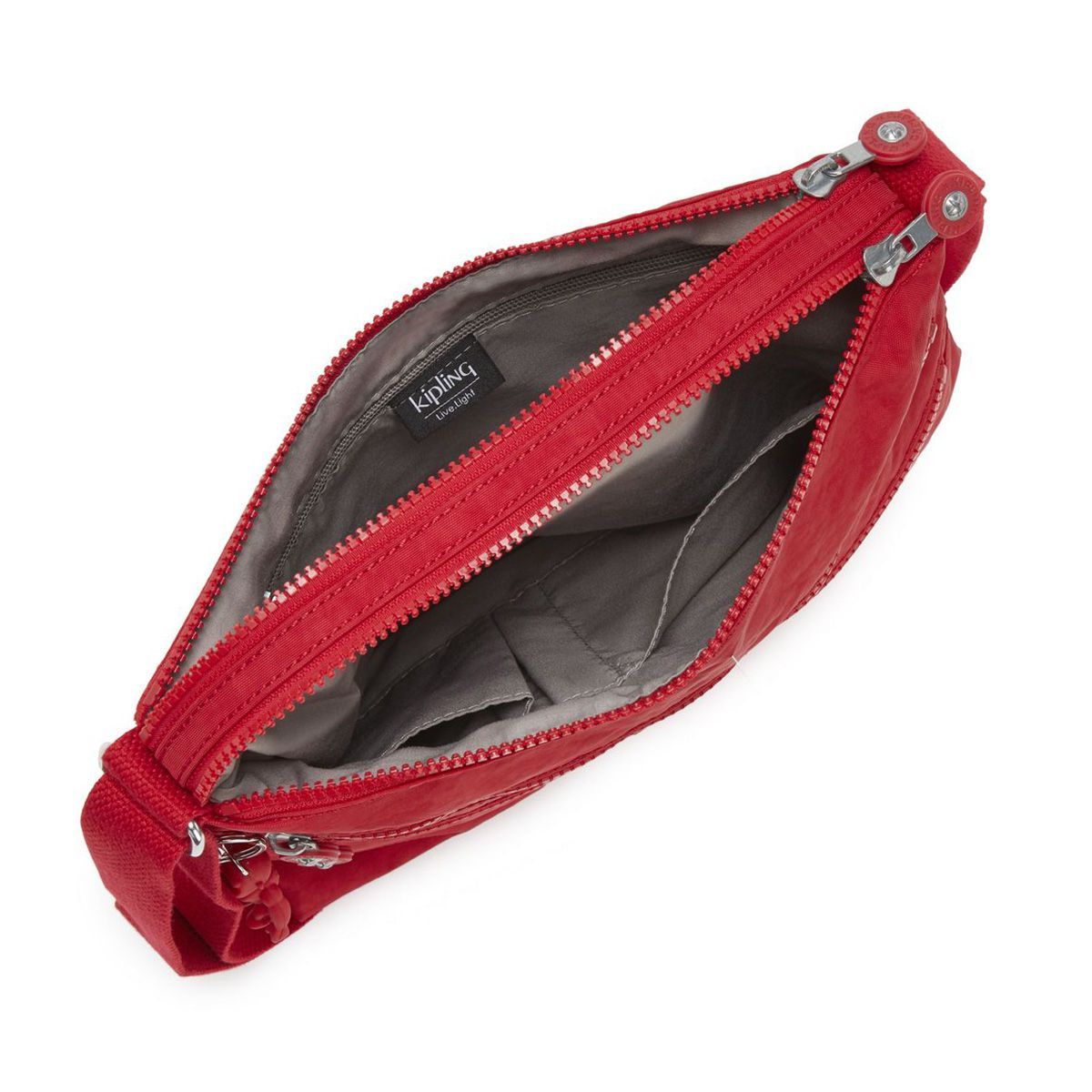 Kipling Alvar Red Rouge Umhängetasche