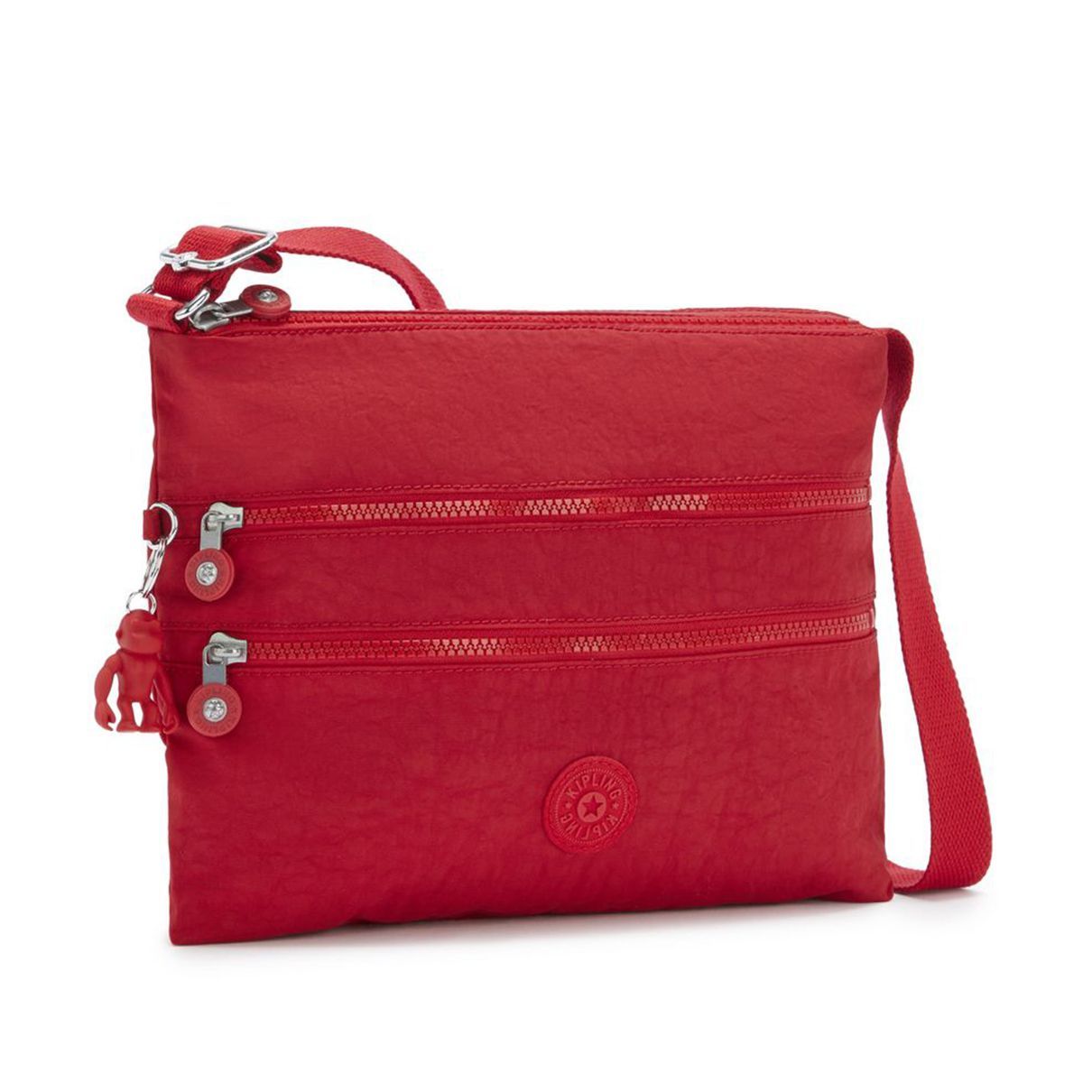 Kipling Alvar Red Rouge Umhängetasche