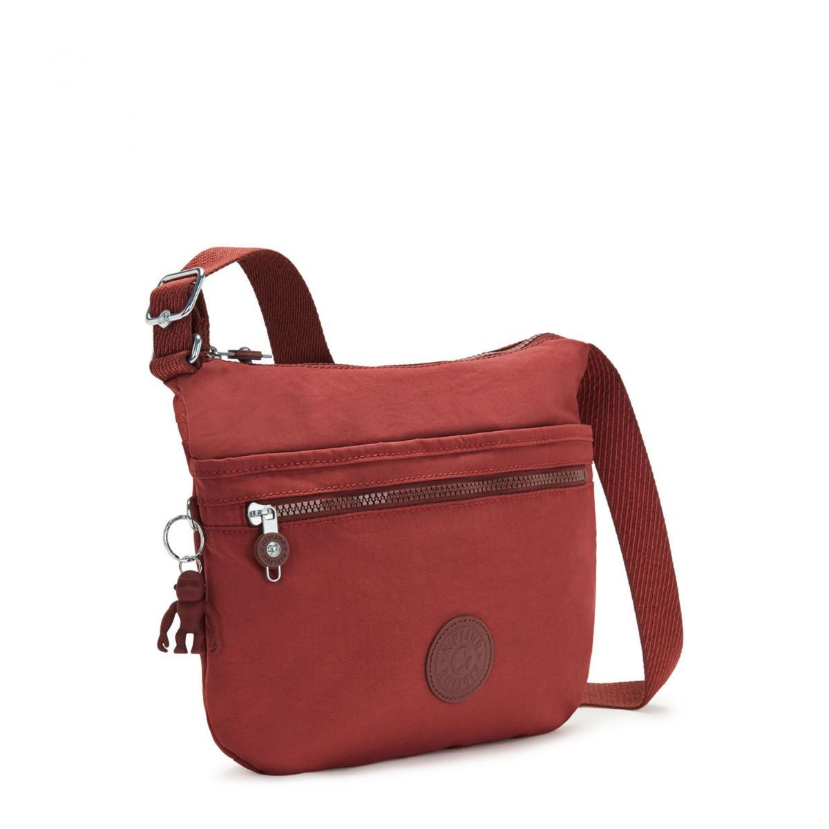 Kipling Arto Dusty Carmine Umhängetasche