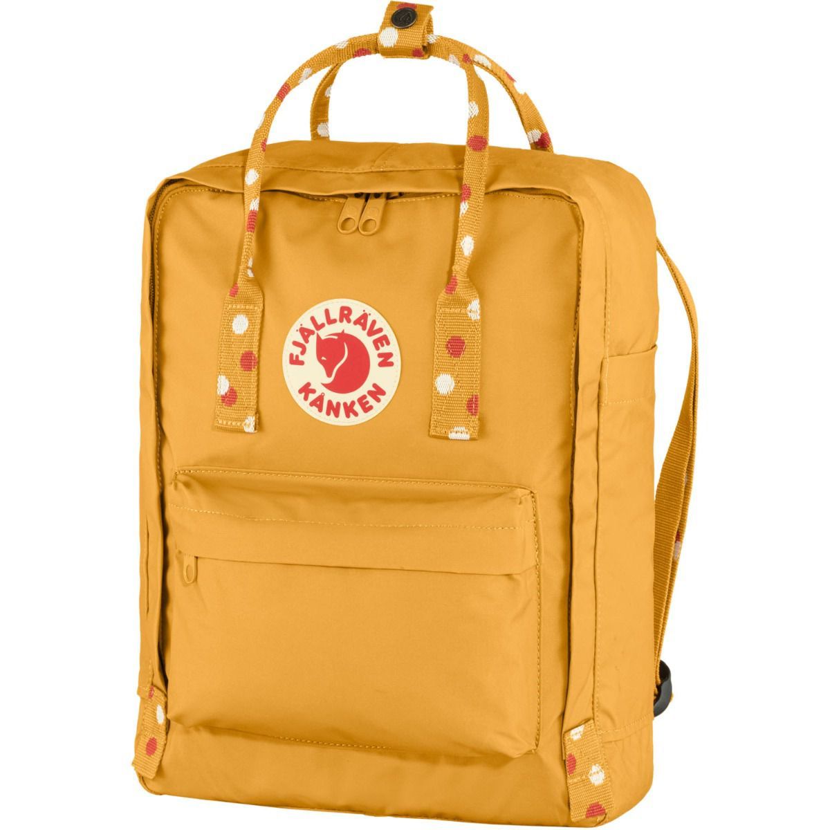 Fjällräven Kanken Ochre-Confetti Pattern Rucksack