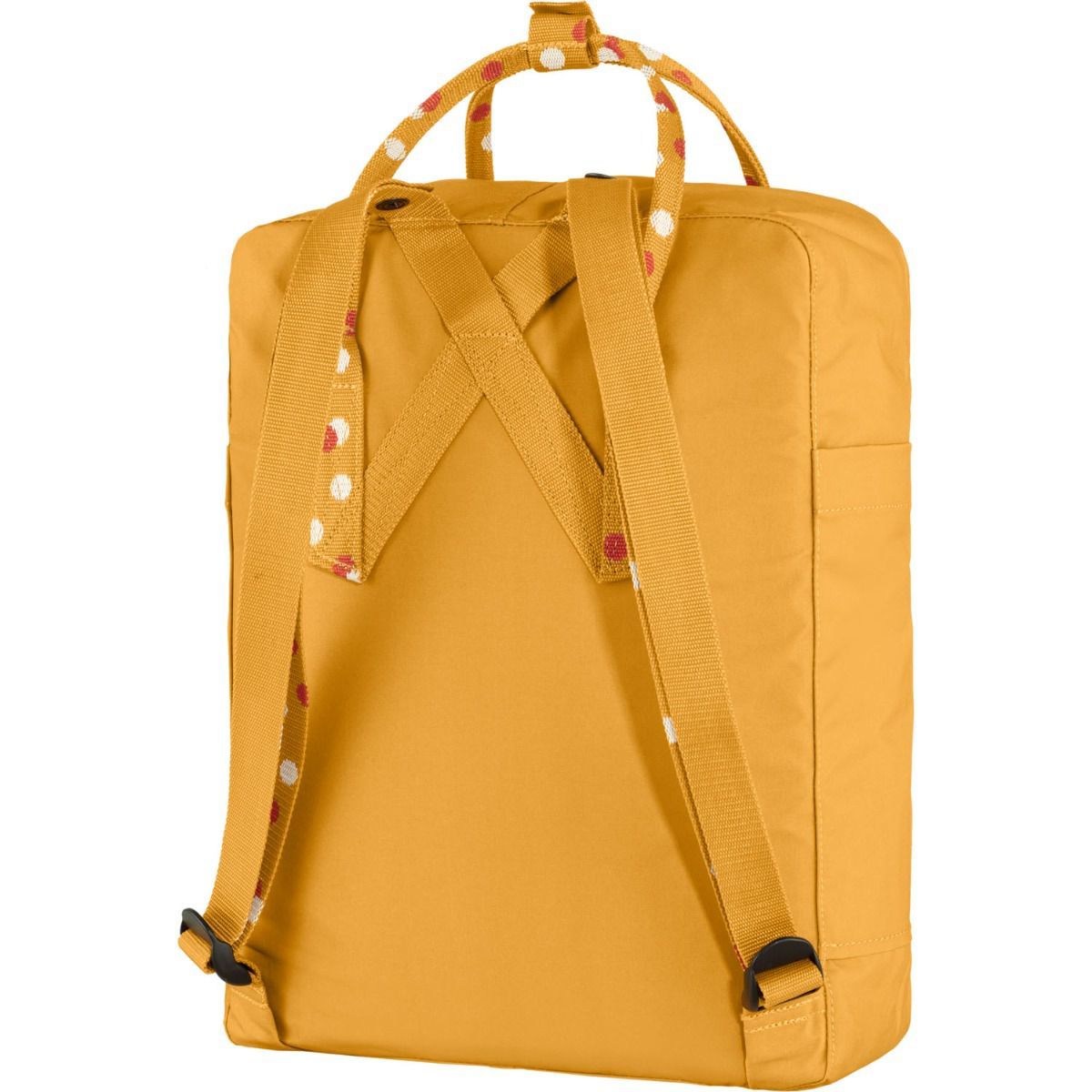 Fjällräven Kanken Ochre-Confetti Pattern Rucksack