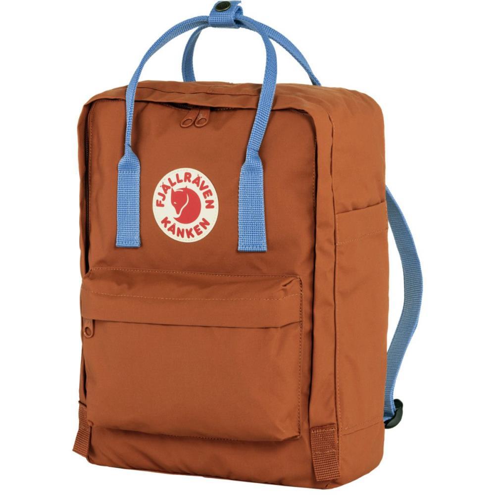 Fjällraven Kanken Teracotta Brown Ultramarine Rucksack