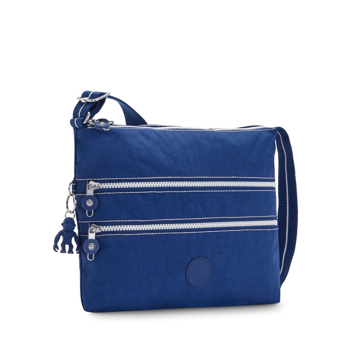 Kipling Alvar Admiral Blue Umhängetasche