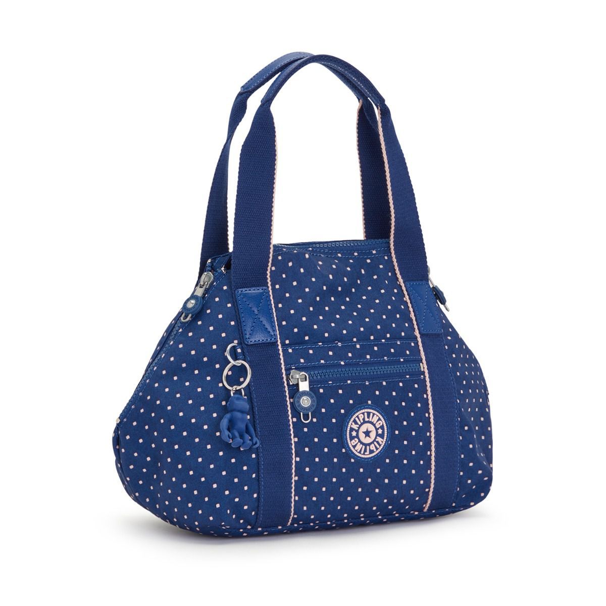 Kipling Art Mini Soft Dot Blue Handtasche