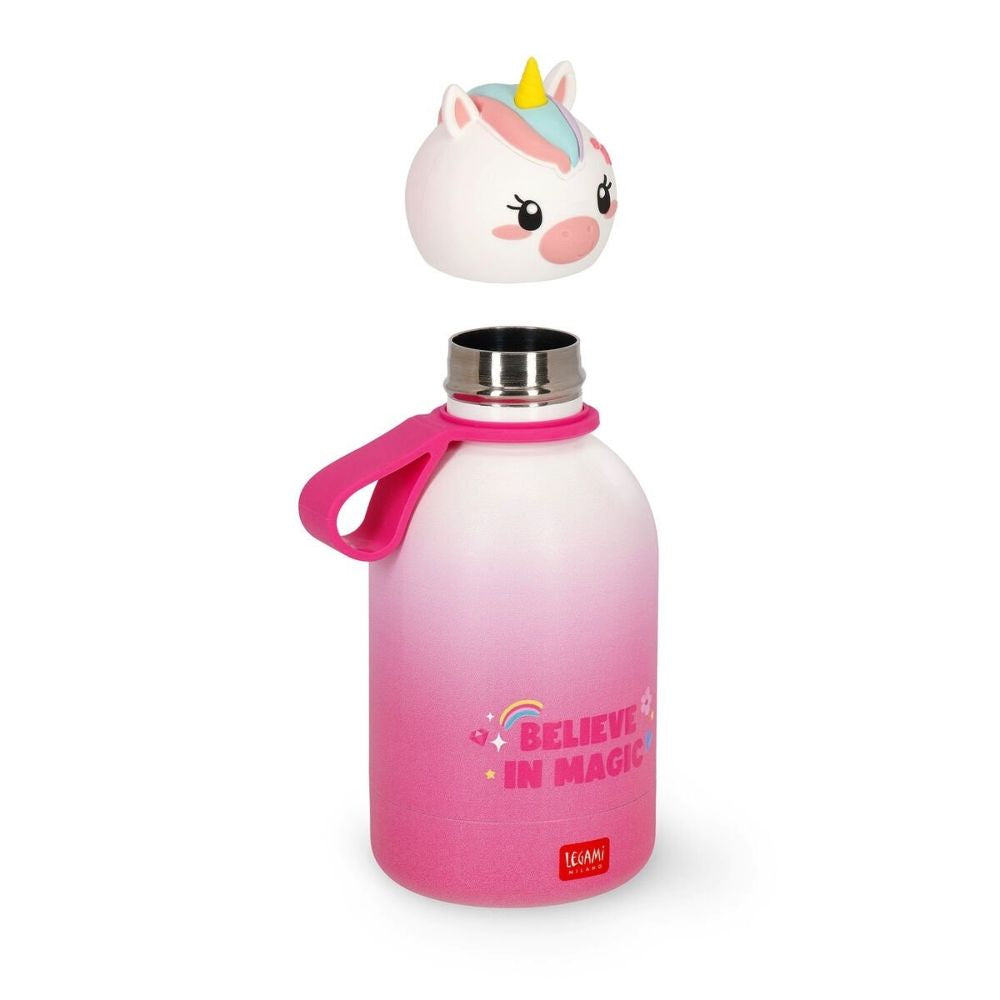 Legami Trinkflasche Einhorn Edelstahl 310 ml