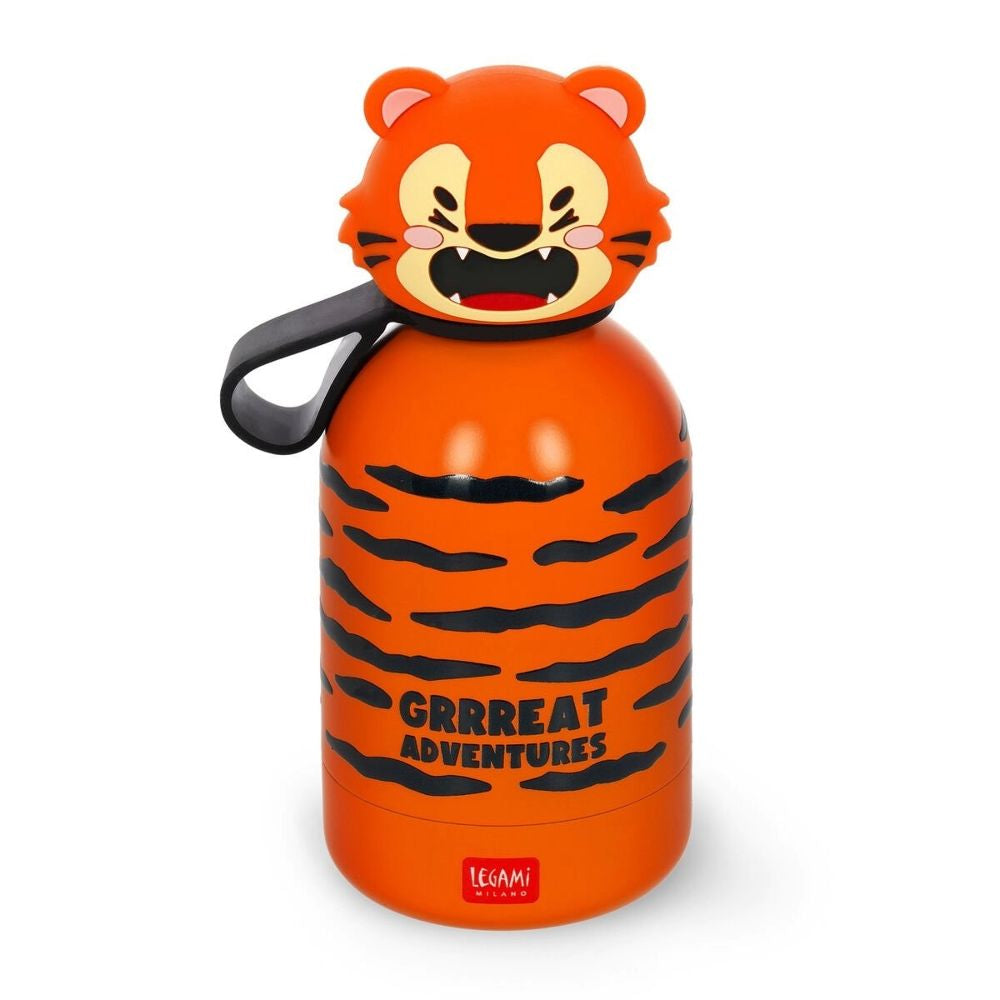 Legami Trinkflasche Tiger Edelstahl 310 ml