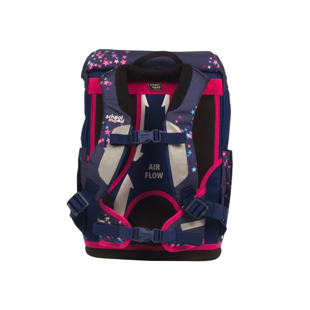 School Mood Rebel Air Leni Hund Schulrucksack Set 8tlg.