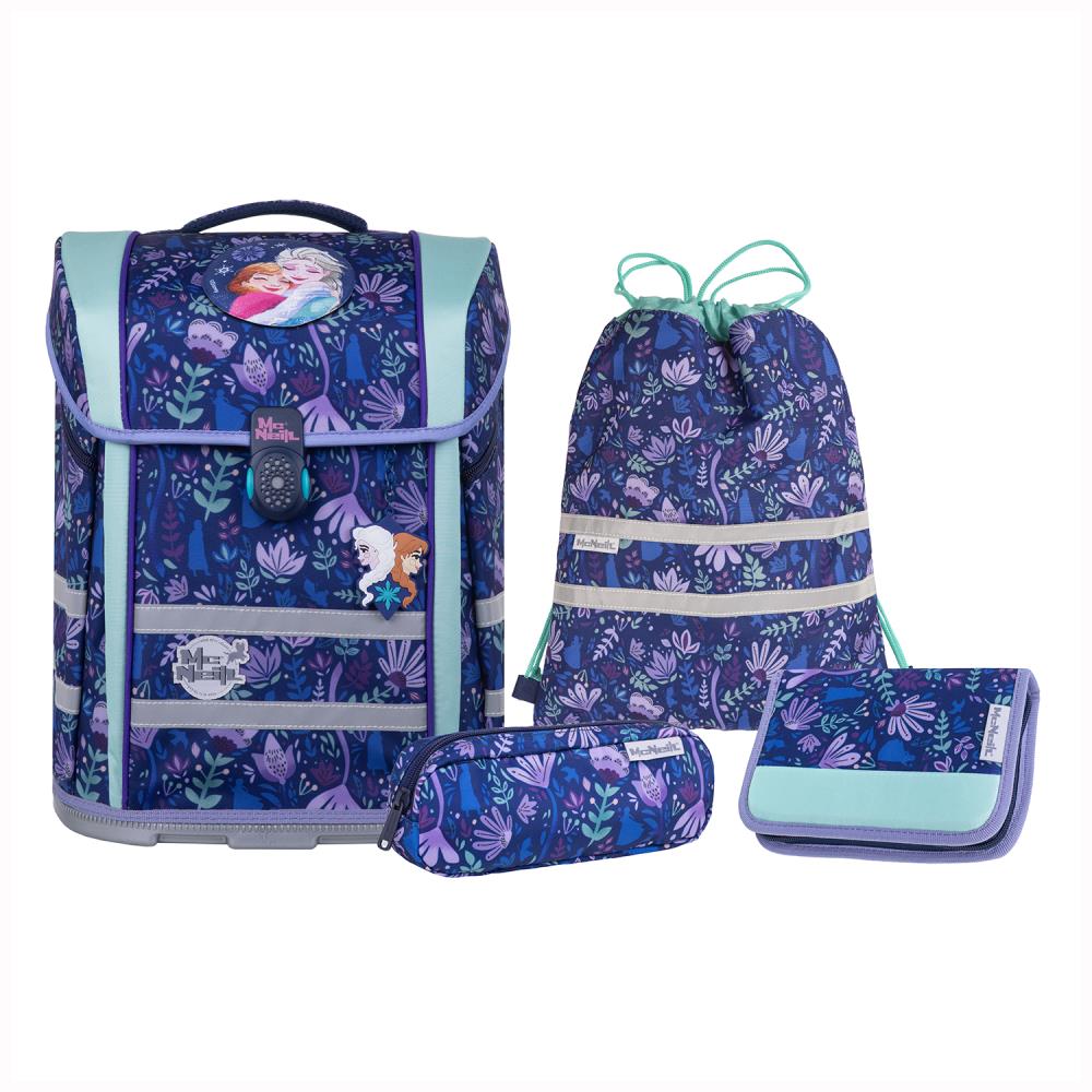 McNeill Perfecto Disney Frozen II Special Edition Schulranzen Set 5tlg.