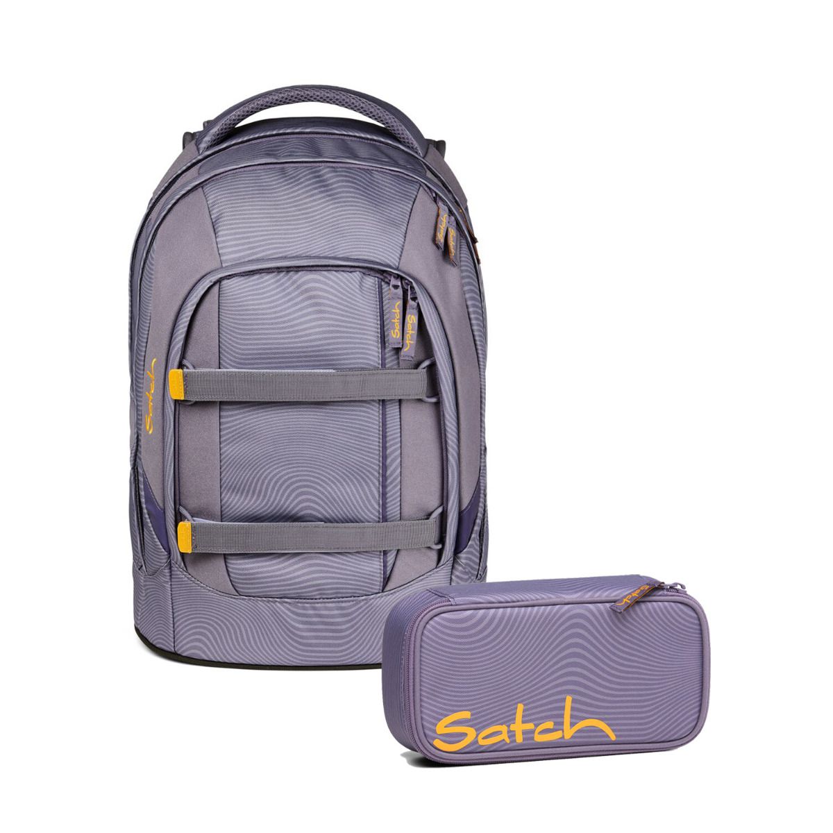 Satch Pack Mesmerize Schulrucksack Set 2tlg.