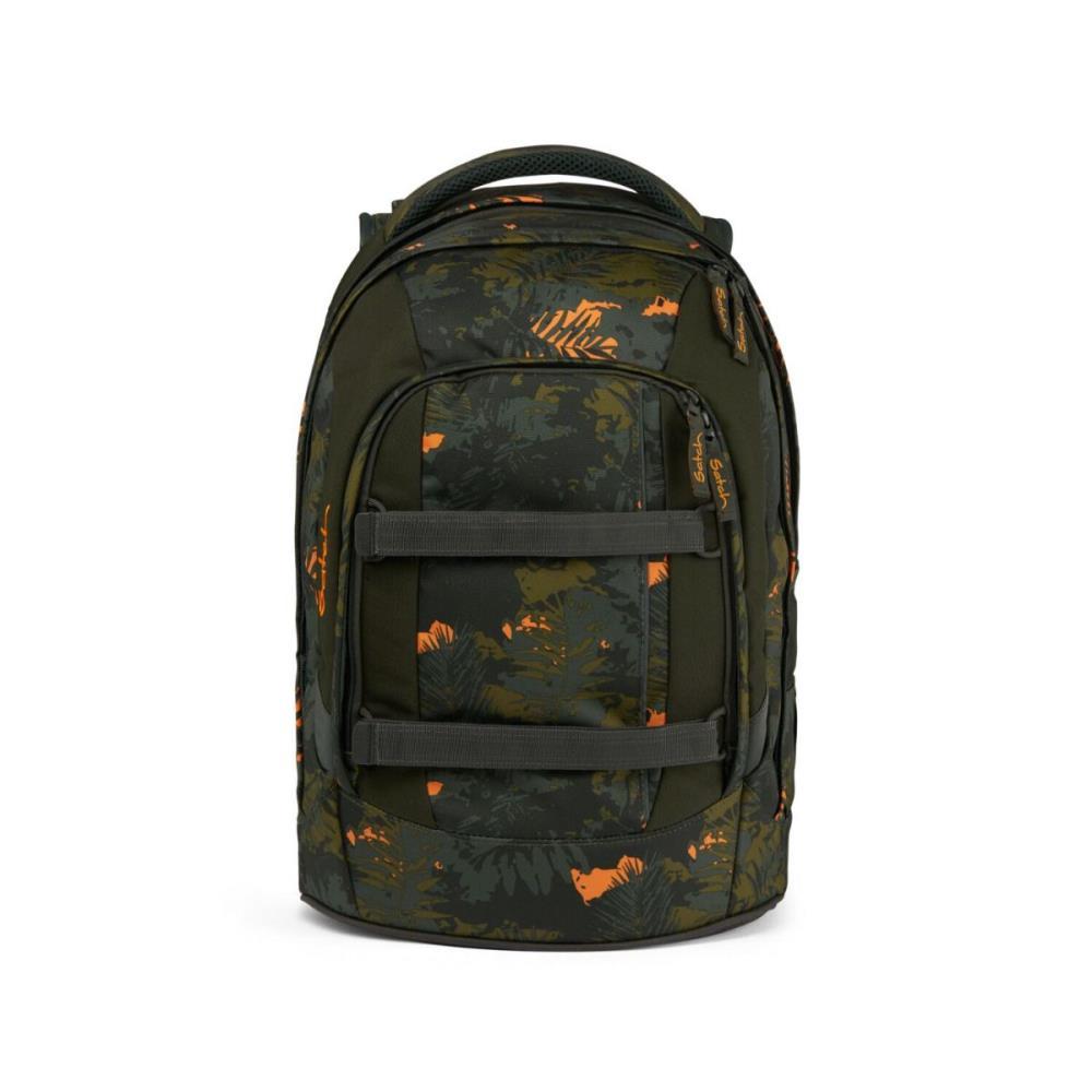 Satch Pack Jurassic Jungle Schulrucksack Set 3tlg.