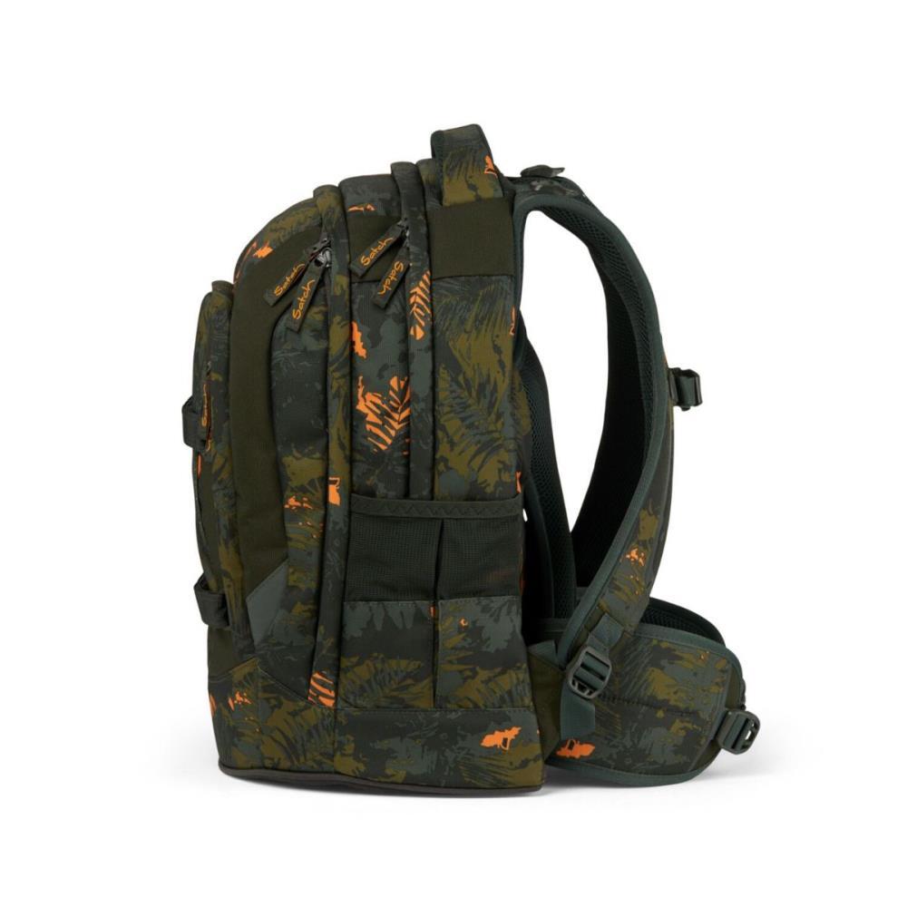 Satch Pack Jurassic Jungle Kollektor Edition Schulrucksack Set 7tlg.