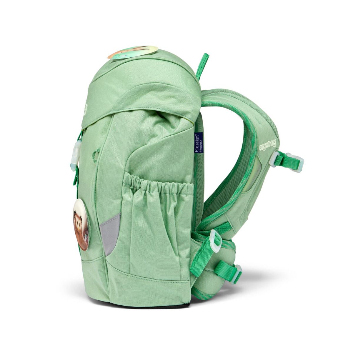 Ergobag Mini WaldBärwohner Eco Hero Edition Kindergartenrucksack