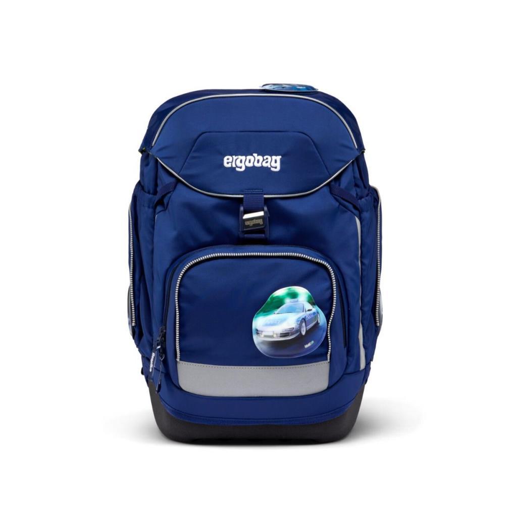 Ergobag Pack BlaulichtBär Schulrucksack Set 6tlg.