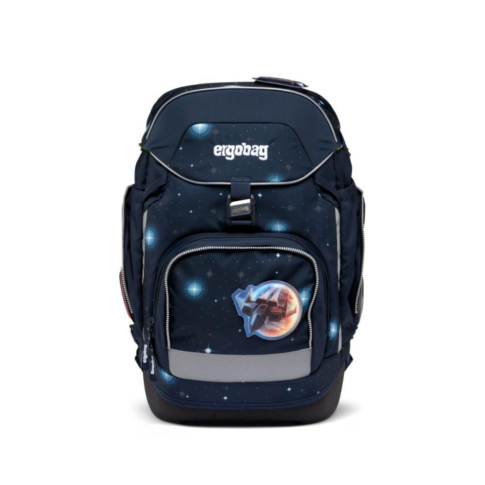 Ergobag Pack KoBärnikus Galaxy Glow Edition Schulrucksack Set 6tlg.