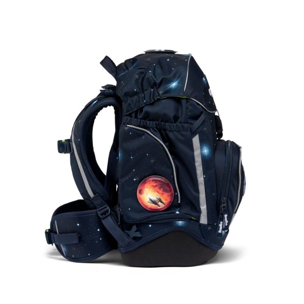 Ergobag Pack KoBärnikus Galaxy Glow Edition Schulrucksack Set 6tlg.