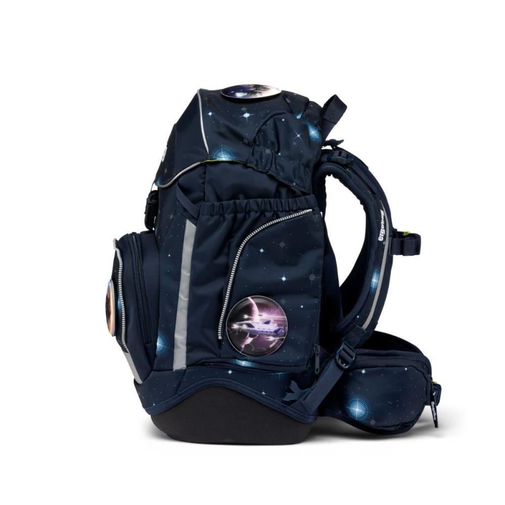 Ergobag Pack KoBärnikus Galaxy Glow Edition Schulrucksack Set 6tlg.