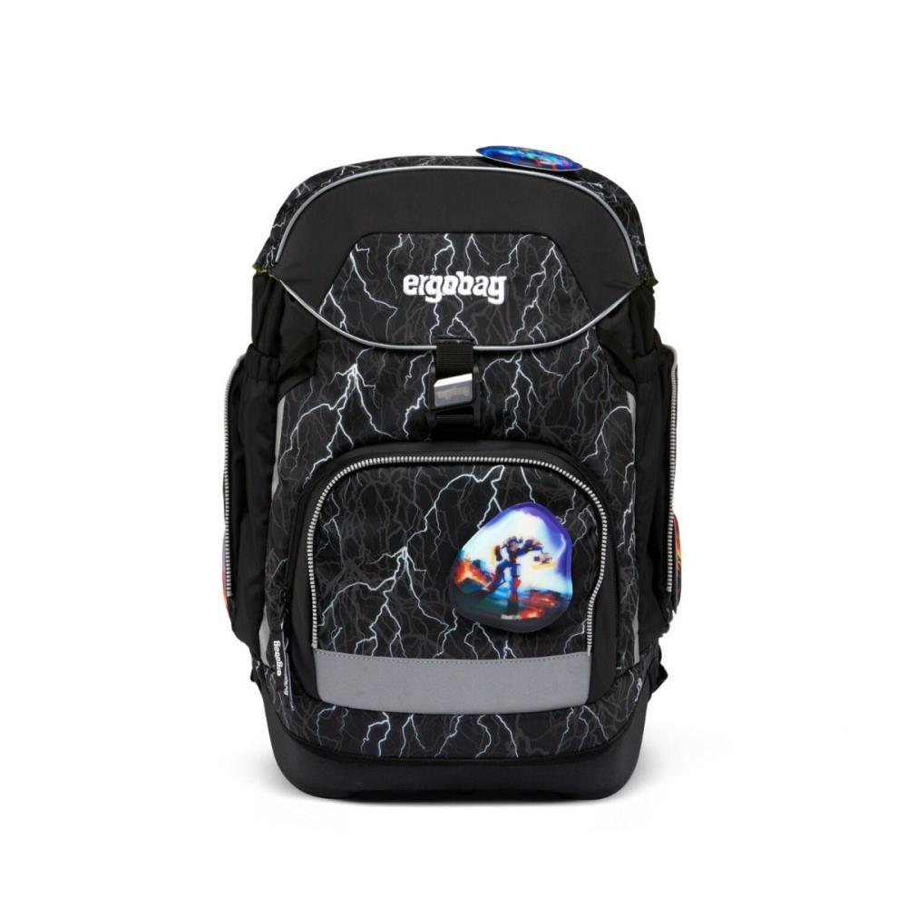 Ergobag Pack Super ReflektBär Reflex Glow Edition Schulrucksack Set 6tlg.