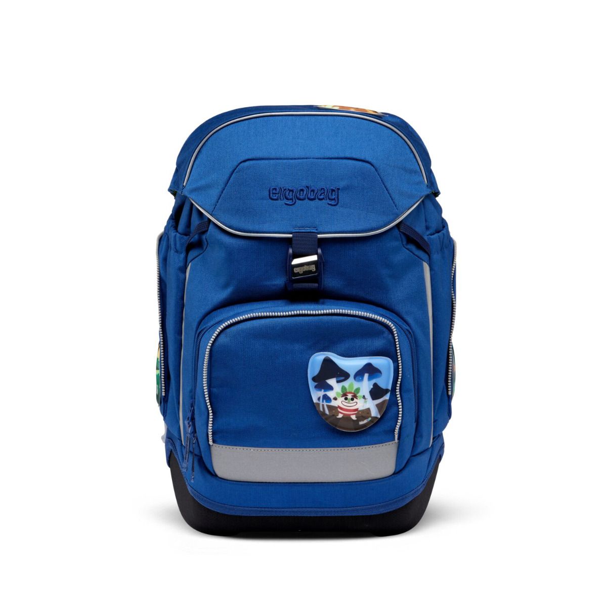 Ergobag Pack WaldmonstBär Eco Hero Edition Schulrucksack Set 6tlg.