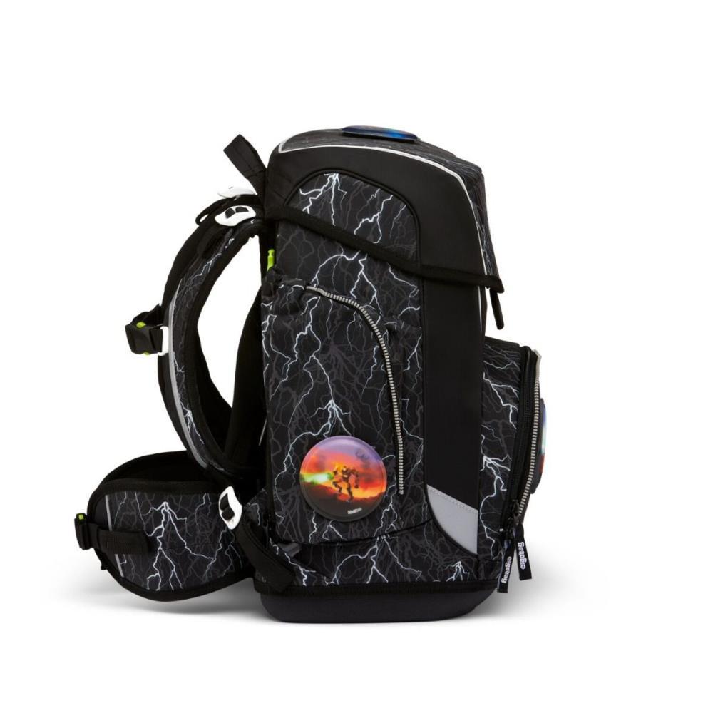 Ergobag Cubo Super ReflektBär Reflex Glow Edition Schulranzen Set 5tlg.