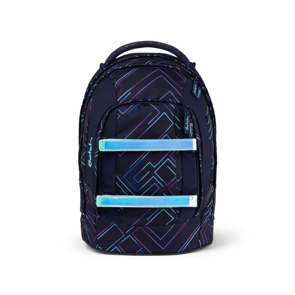 Satch Pack Purple Laser Kollektor Edition Schulrucksack Set 7tlg.