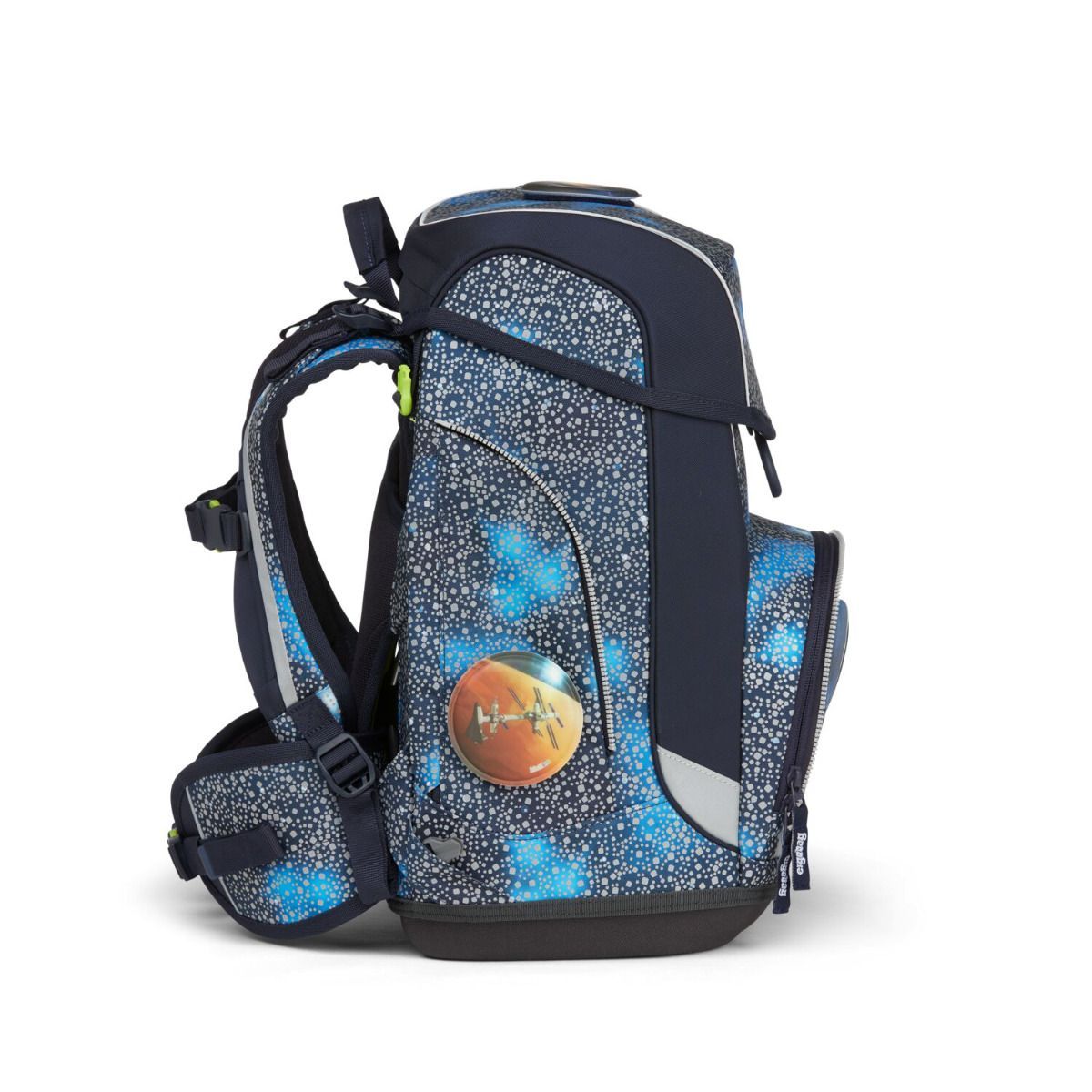 Schulranzenset Ergobag Pack Anhalter store durch die Galaxis NEUWARE