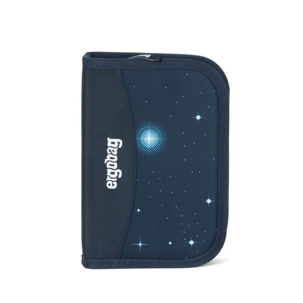 Ergobag Cubo Light KoBärnikus Galaxy Glow Edition Schulranzen Set 6tlg.