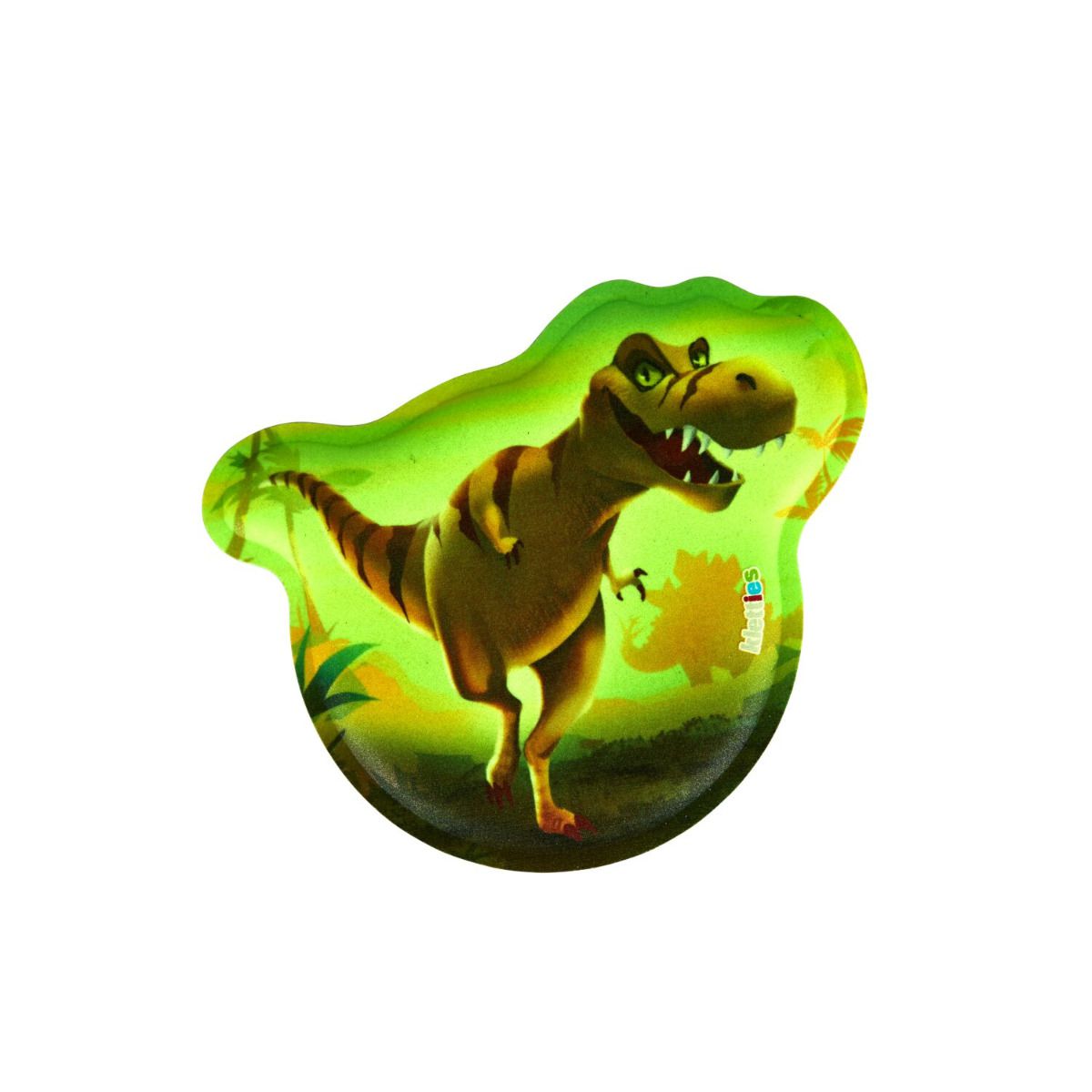 Ergobag Glow in the Dark-Klettie Dinosaurier