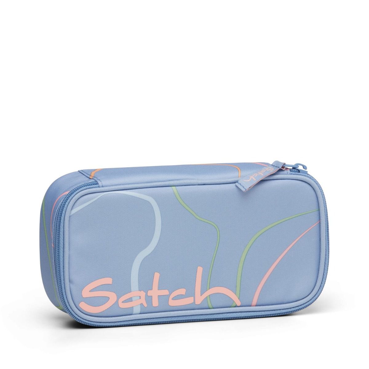Satch Pack Vivid Blue Streetwalk Edition Schulrucksack Set 4tlg.