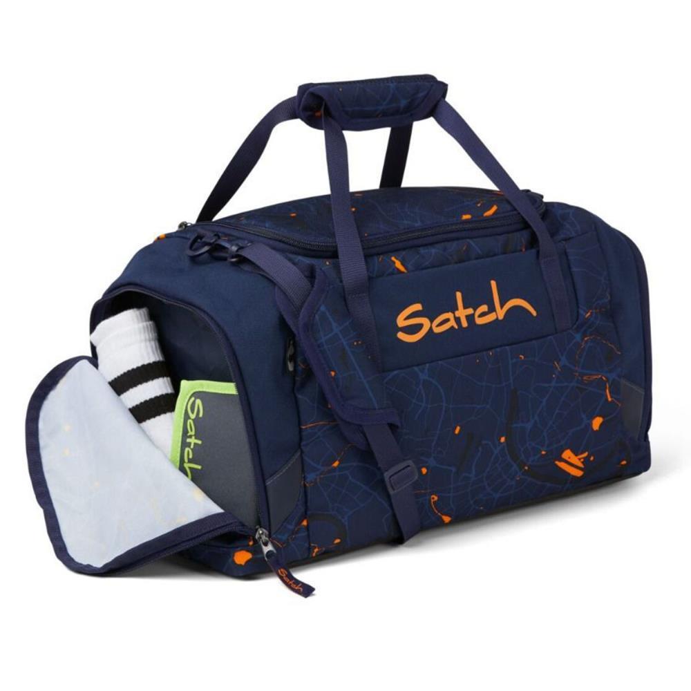 Satch Sporttasche Nordic Jade Green Skandi Edition