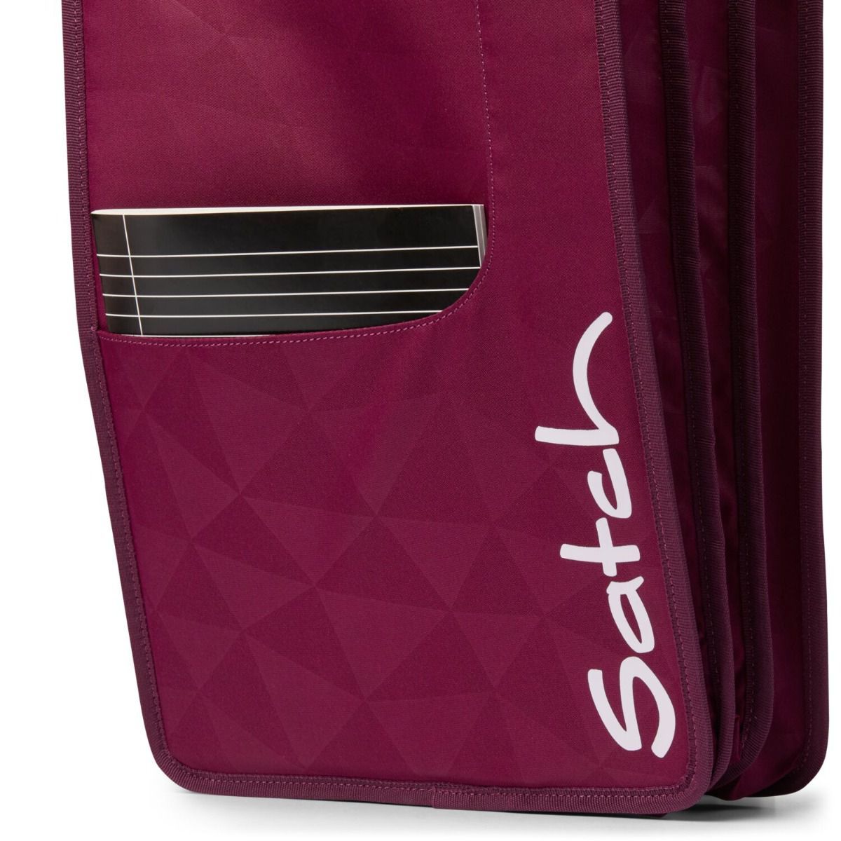 Satch Heftebox TripleFlex Purple