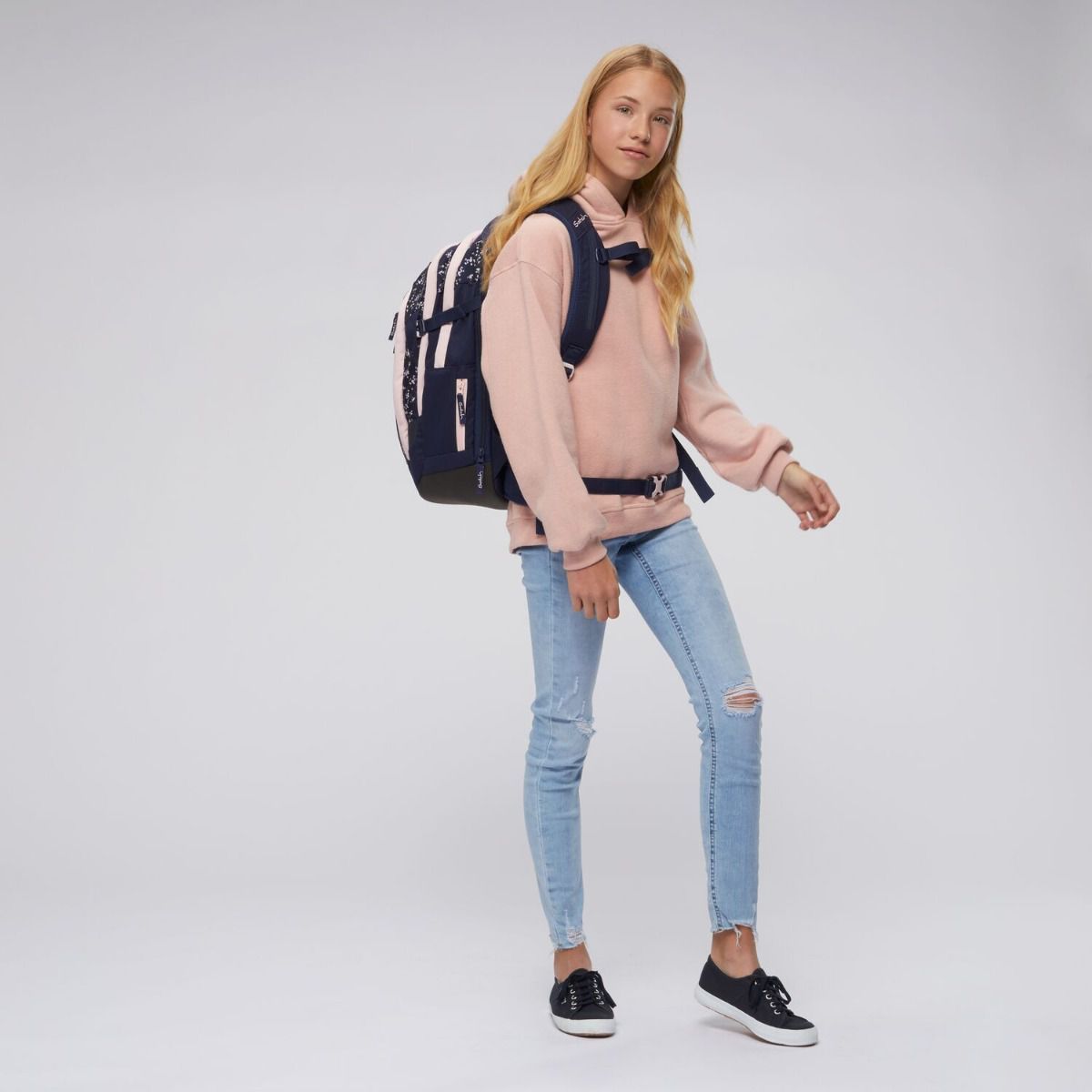 Satch Match Bloomy Breeze Schulrucksack