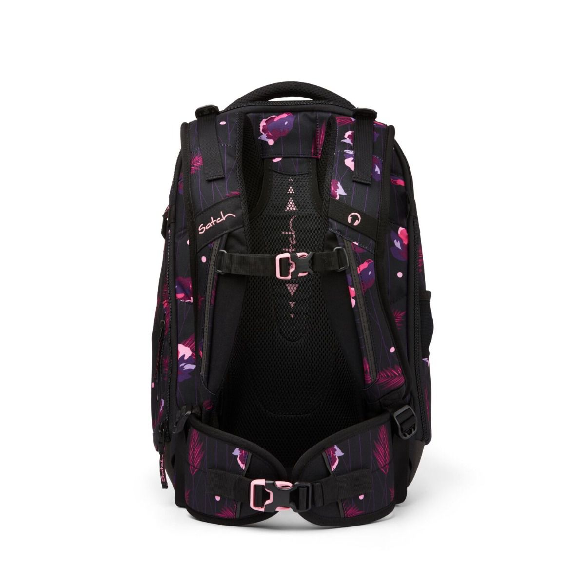 Satch Match Mystic Nights Schulrucksack Set 3tlg. Rucksack Schlamperbox Sporttasche