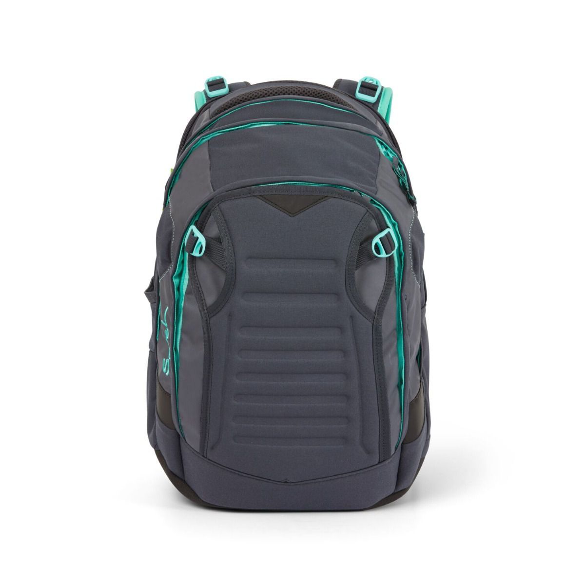 Satch Match Mint Phantom Schulrucksack