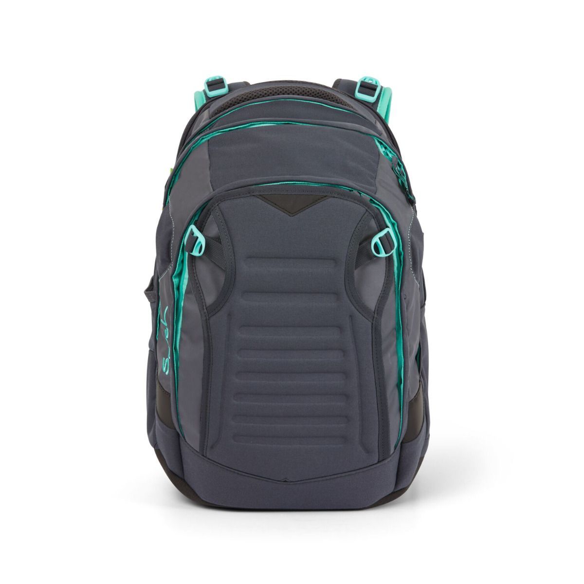 Satch Match Mint Phantom Schulrucksack Set 2tlg.