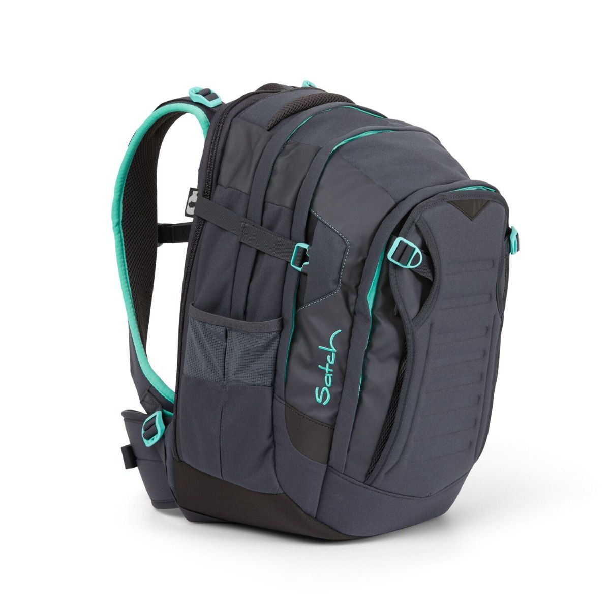 Satch Match Mint Phantom Schulrucksack