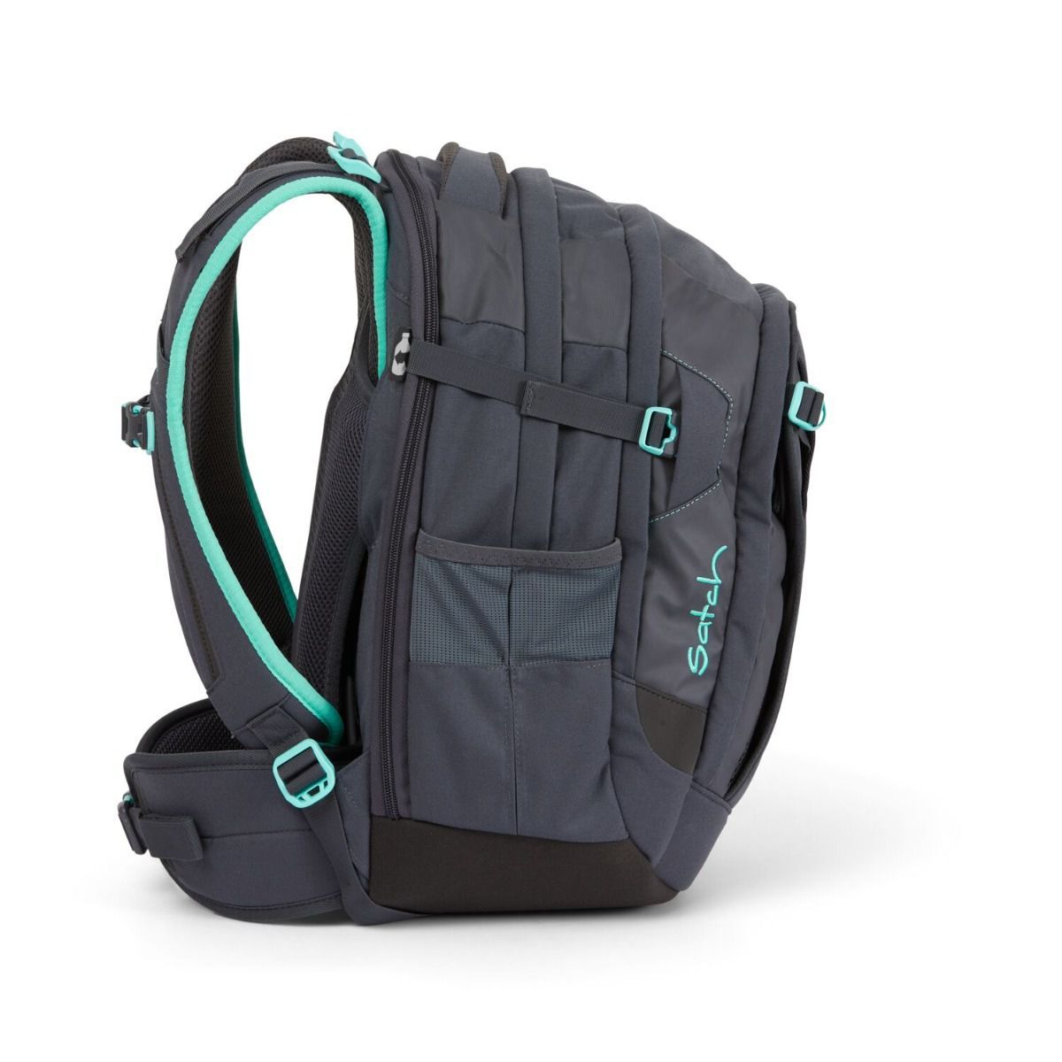 Satch Match Mint Phantom Schulrucksack