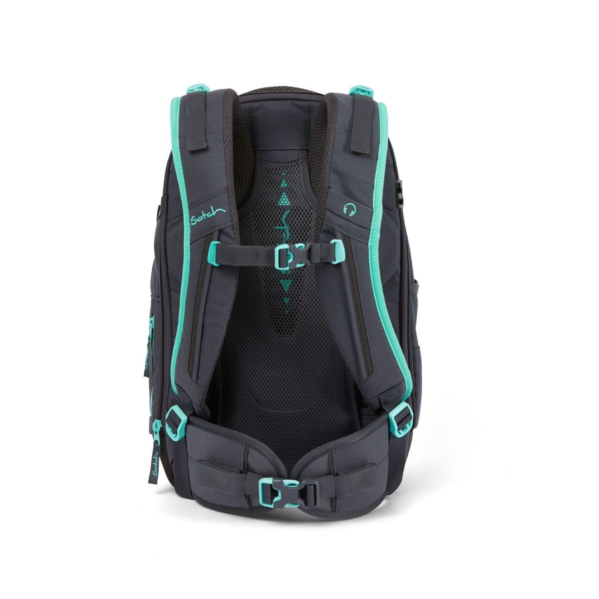 Satch Match Mint Phantom Schulrucksack