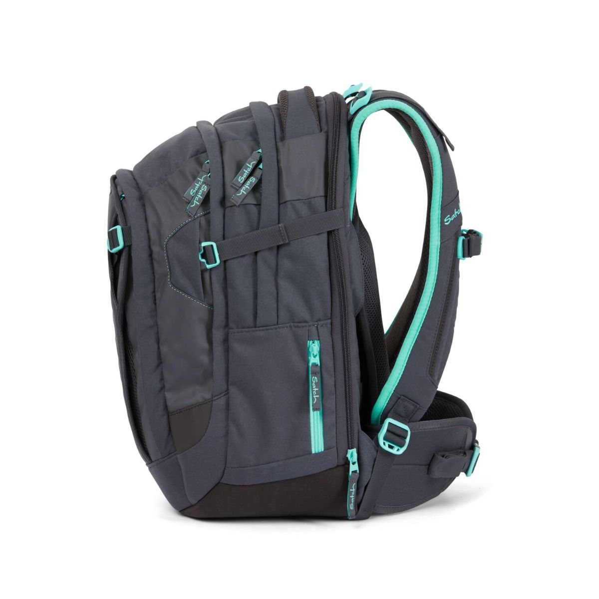 Satch Match Mint Phantom Schulrucksack