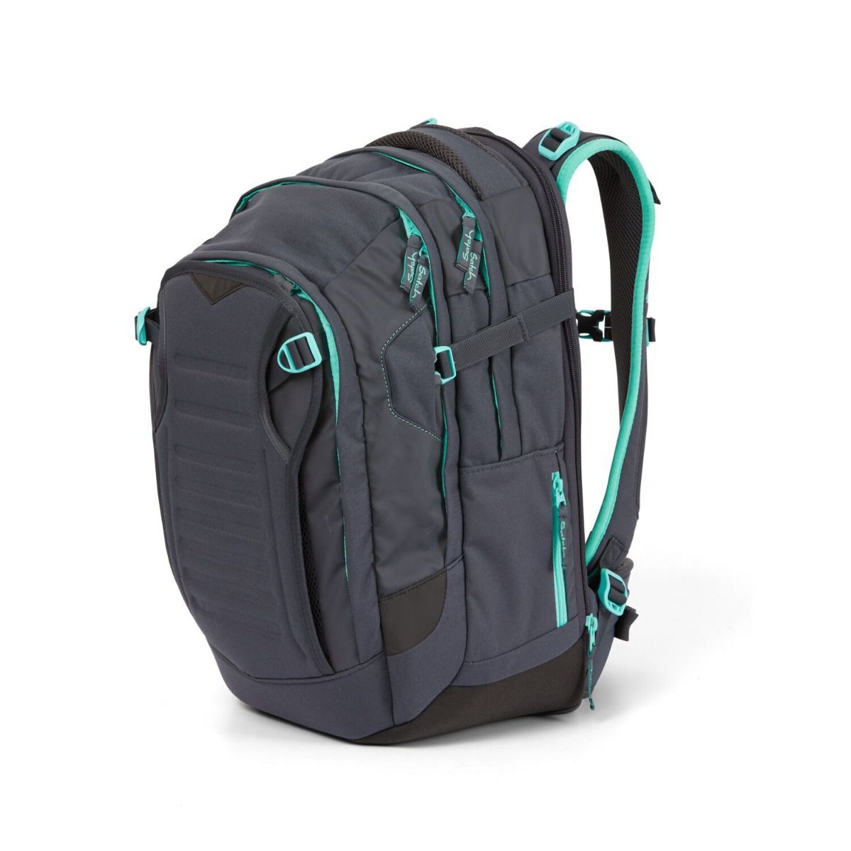 Satch Match Mint Phantom Schulrucksack