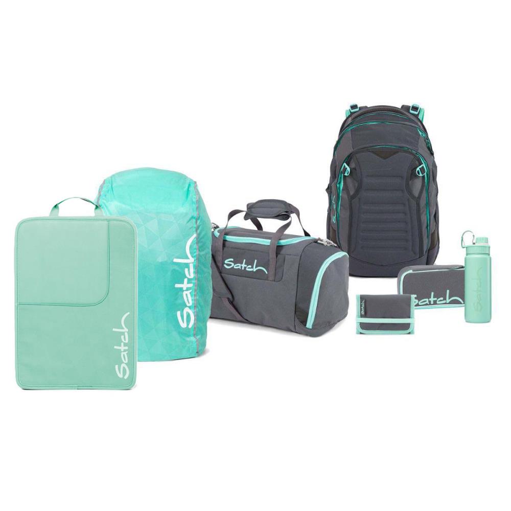 Satch Match Mint Phantom Kollektor Edition Schulrucksack Set 7tlg.