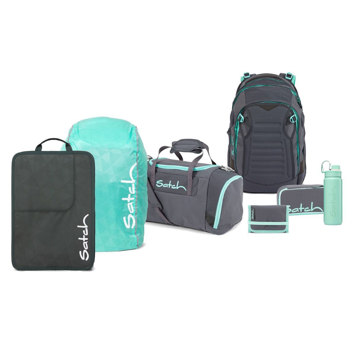 Satch Match Mint Phantom Kollektor Edition Schulrucksack Set 7tlg.